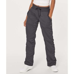 Lululemon Grey Lined Dance Studio Pants 4